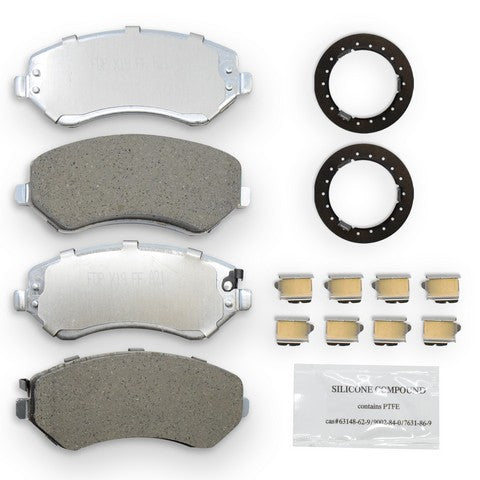 Disc Brake Pad Set NRS Brakes NC856