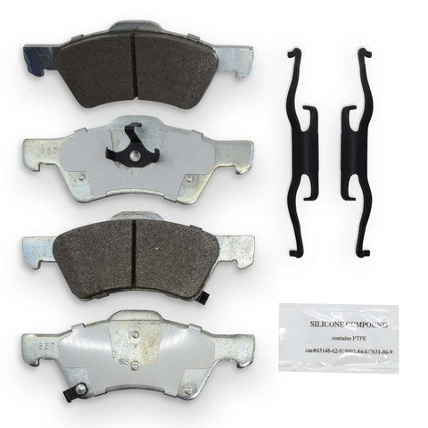 Disc Brake Pad Set NRS Brakes NS857