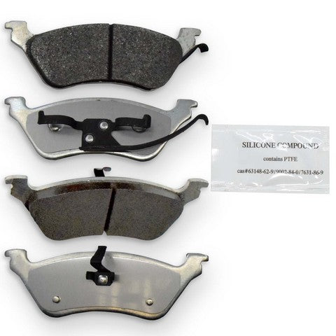 Disc Brake Pad Set NRS Brakes NS858