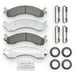 Disc Brake Pad Set NRS Brakes NS859