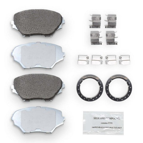 Disc Brake Pad Set NRS Brakes NS862