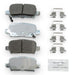 Disc Brake Pad Set NRS Brakes NS865