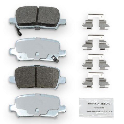 Disc Brake Pad Set NRS Brakes NS865