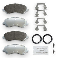 Disc Brake Pad Set NRS Brakes NS866