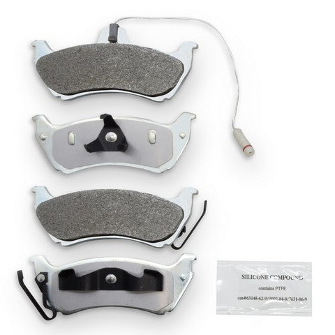 Disc Brake Pad Set NRS Brakes NS875