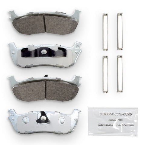 Disc Brake Pad Set NRS Brakes NS879