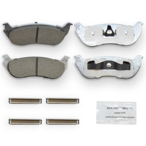 Disc Brake Pad Set NRS Brakes NC881