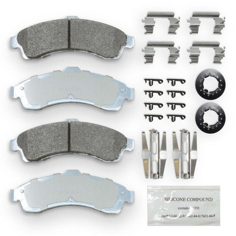 Disc Brake Pad Set NRS Brakes NS882