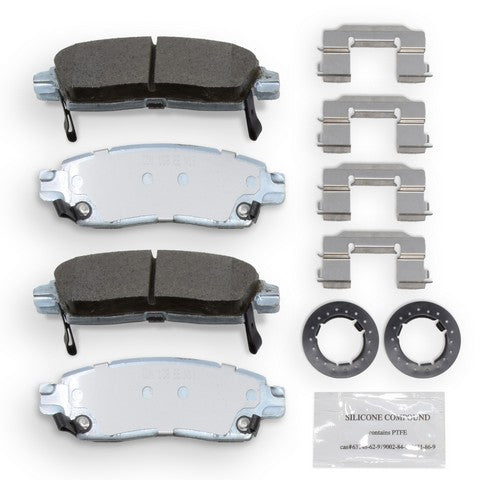 Disc Brake Pad Set NRS Brakes NS883