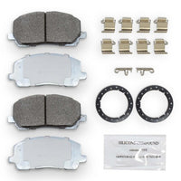 Disc Brake Pad Set NRS Brakes NS884