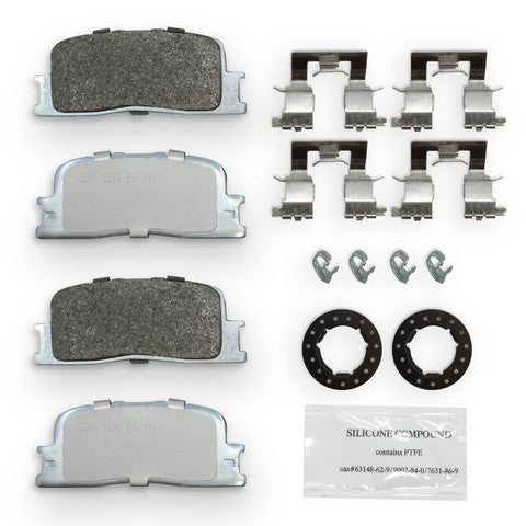 Disc Brake Pad Set NRS Brakes NS885