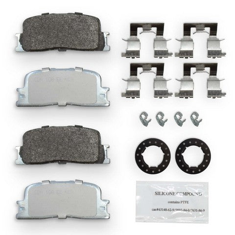 Disc Brake Pad Set NRS Brakes NS885