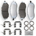 Disc Brake Pad Set NRS Brakes NS888