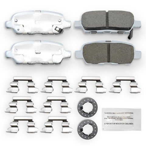 Disc Brake Pad Set NRS Brakes NC905