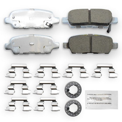 Disc Brake Pad Set NRS Brakes NC905