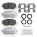 Disc Brake Pad Set NRS Brakes NS906