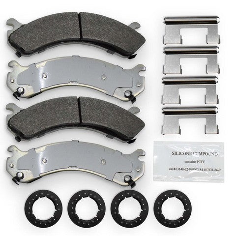 Disc Brake Pad Set NRS Brakes NS909