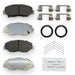 Disc Brake Pad Set NRS Brakes NS914