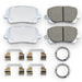 Disc Brake Pad Set NRS Brakes NC923