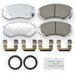 Disc Brake Pad Set NRS Brakes NC924