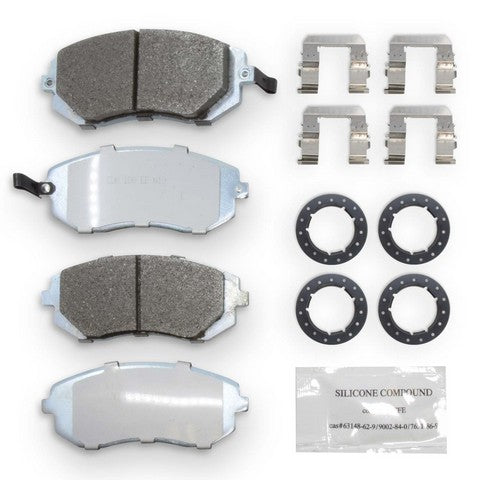 Disc Brake Pad Set NRS Brakes NS929