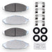 Disc Brake Pad Set NRS Brakes NS931