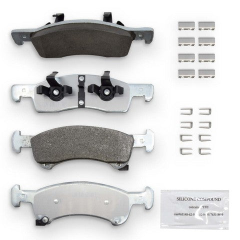 Disc Brake Pad Set NRS Brakes NS934