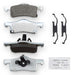 Disc Brake Pad Set NRS Brakes NS935