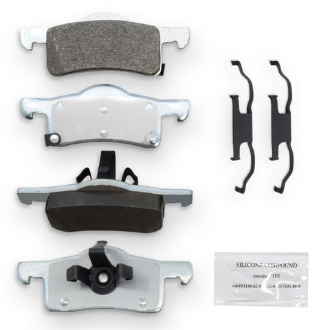 Disc Brake Pad Set NRS Brakes NS935