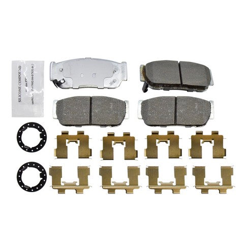 Disc Brake Pad Set NRS Brakes NS954