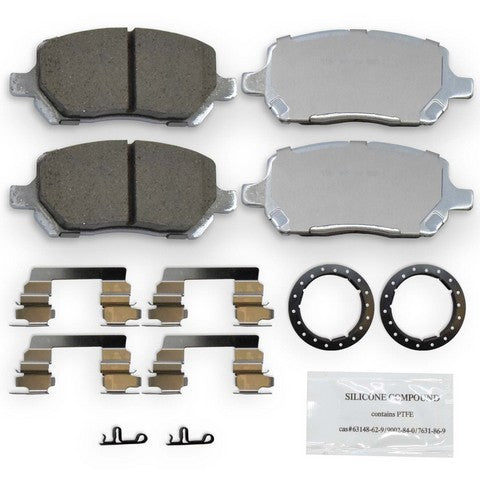 Disc Brake Pad Set NRS Brakes NC956