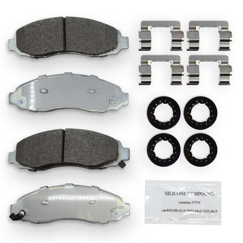 Disc Brake Pad Set NRS Brakes NS962