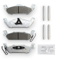 Disc Brake Pad Set NRS Brakes NS963