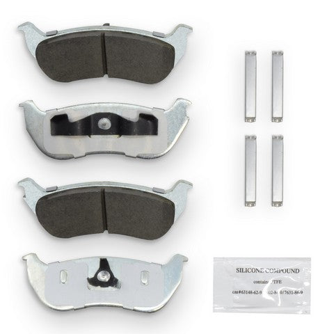 Disc Brake Pad Set NRS Brakes NS964