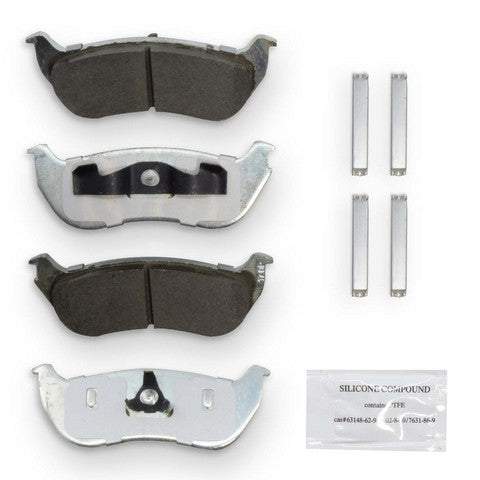 Disc Brake Pad Set NRS Brakes NS964