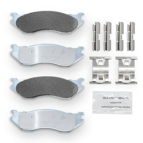 Disc Brake Pad Set NRS Brakes NS966