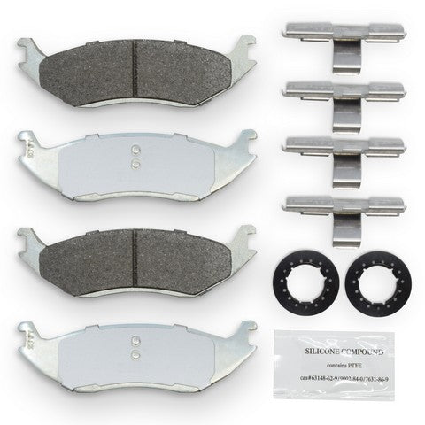 Disc Brake Pad Set NRS Brakes NS967