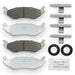 Disc Brake Pad Set NRS Brakes NS967