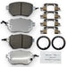 Disc Brake Pad Set NRS Brakes NS969