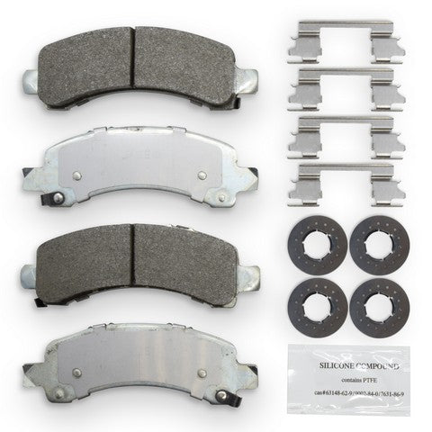 Disc Brake Pad Set NRS Brakes NS974