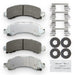 Disc Brake Pad Set NRS Brakes NS974A