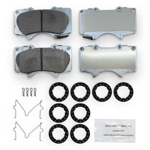 Disc Brake Pad Set NRS Brakes NS976