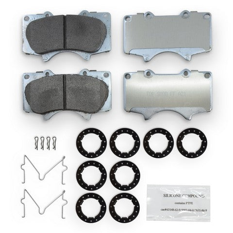 Disc Brake Pad Set NRS Brakes NS976