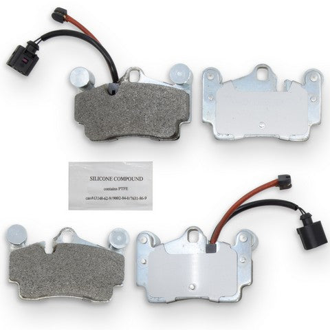 Disc Brake Pad Set NRS Brakes NS978