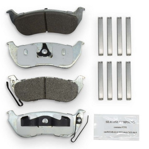 Disc Brake Pad Set NRS Brakes NS981