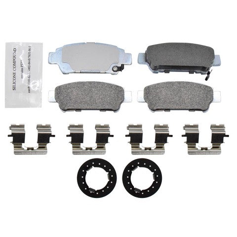 Disc Brake Pad Set NRS Brakes NS995