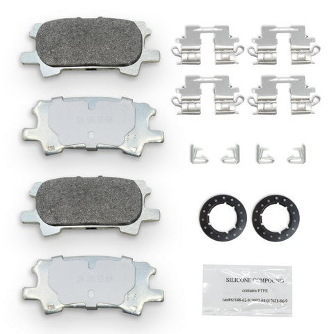 Disc Brake Pad Set NRS Brakes NS996