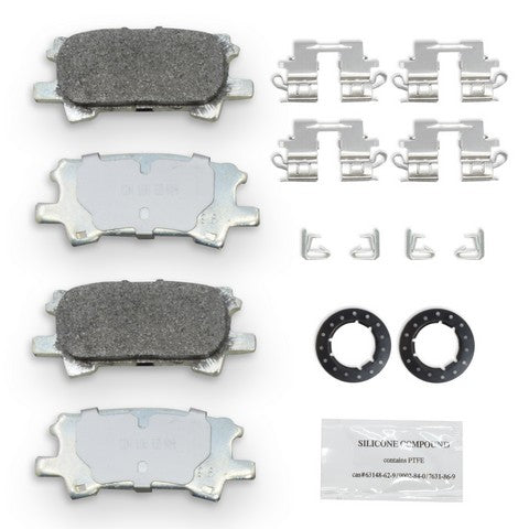 Disc Brake Pad Set NRS Brakes NS996