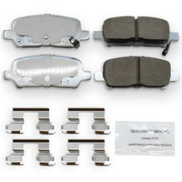 Disc Brake Pad Set NRS Brakes NC999