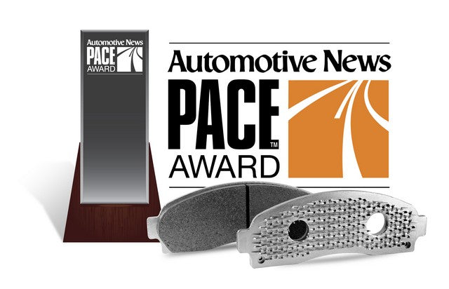 Disc Brake Pad Set NRS Brakes NS1653P